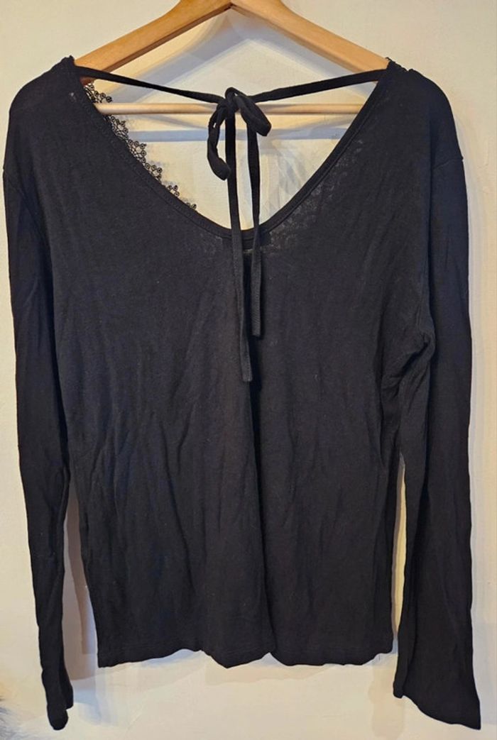 Tee-shirt ML New Laviva Taille 42 🎼 - photo numéro 4