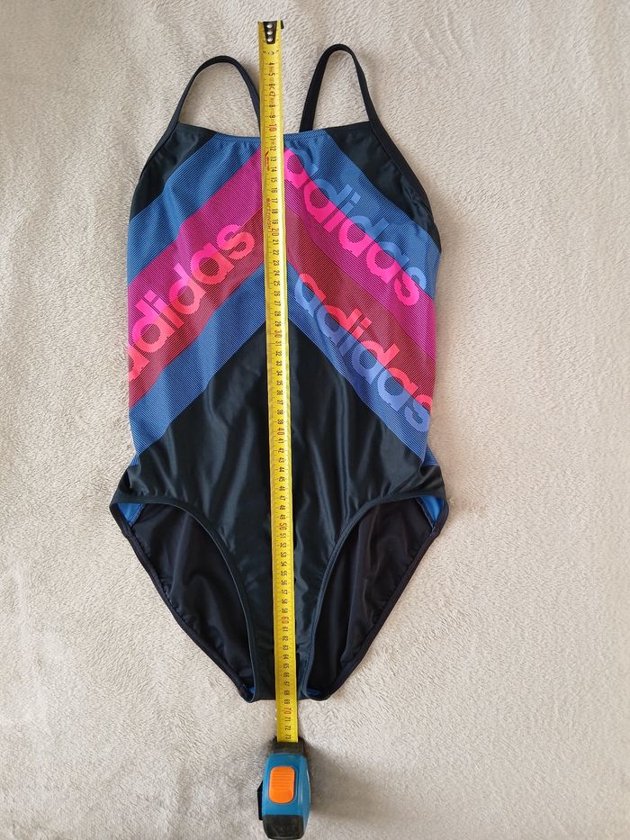 Maillot de bain  1 pièce Adidas 
Taille M - photo numéro 4