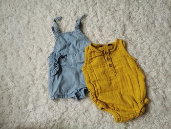 Lot salopette + Barboteuse