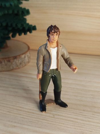 Schleich Figurine personnage homme brun