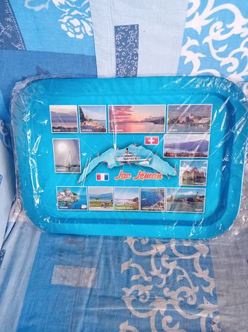 Plateau déco lac L'émancipation neuf