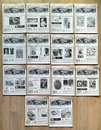 14 numéros Le collectionneur français vintage