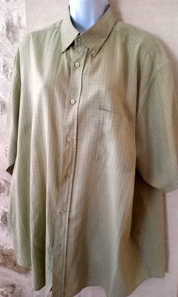 lot de 2 chemises homme 2XXL