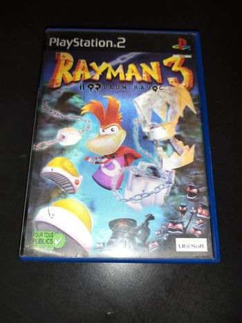 Rayman PlayStation