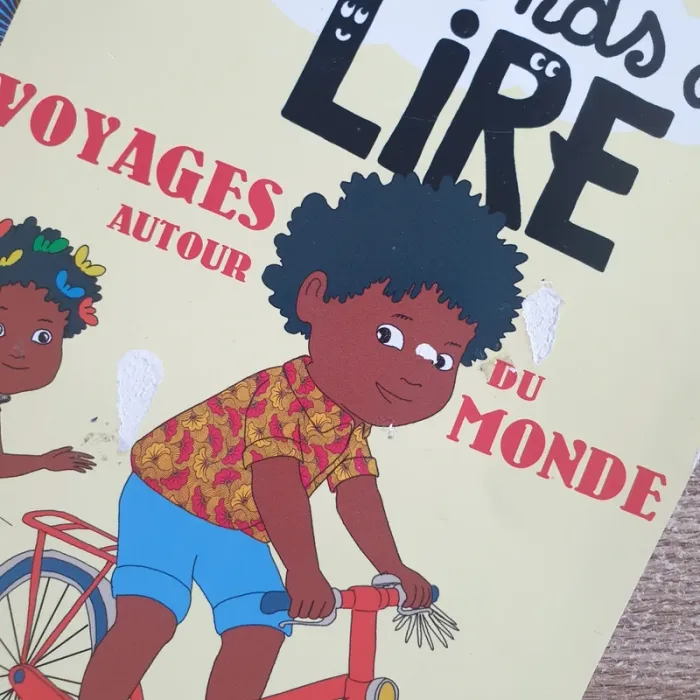 ⭐ Livre J'apprends à lire Voyage autour du monde #emyfleury_livre - photo numéro 3
