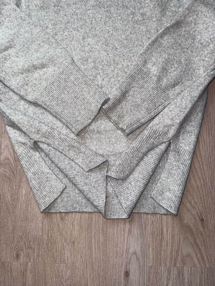 Pull col montant gris - photo numéro 5