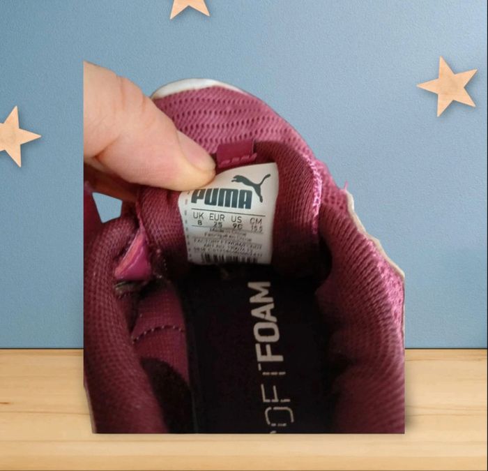 Baskets fille Puma en 25 - photo numéro 4