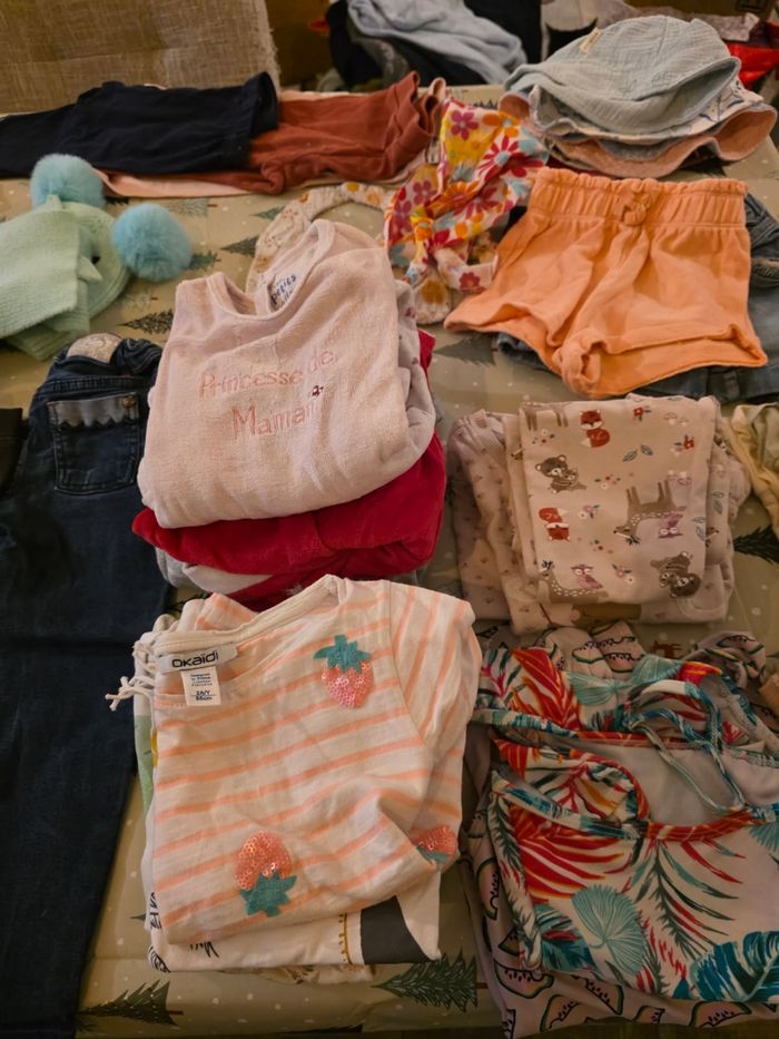 Lot vêtements 24 mois filles - photo numéro 7
