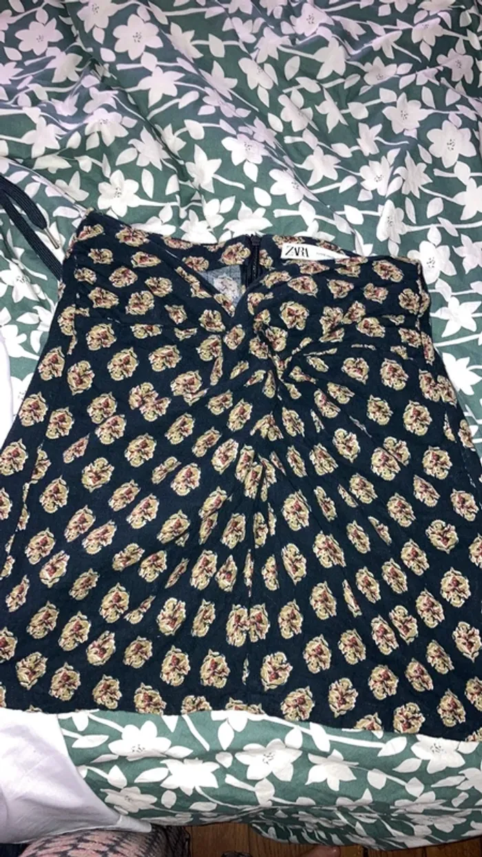 Jupe zara jacquard