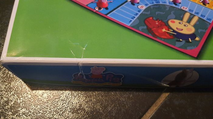 Jeu des petits chevaux Peppa pig - photo numéro 5