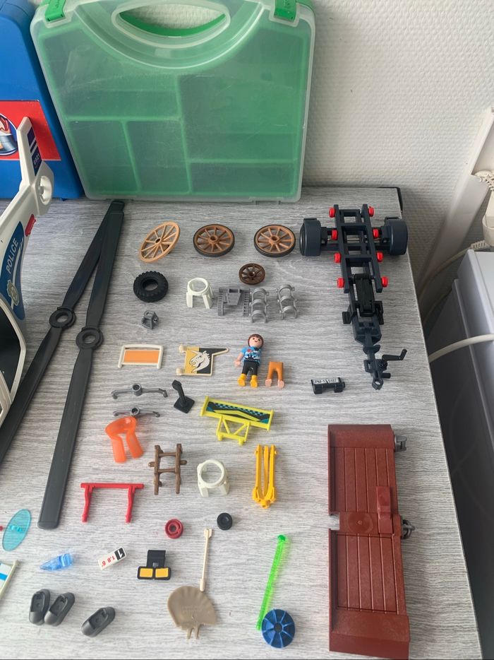 Lot de pièces détachées Playmobil - photo numéro 4