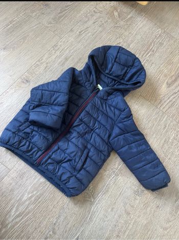 Doudoune enfant 2 ans