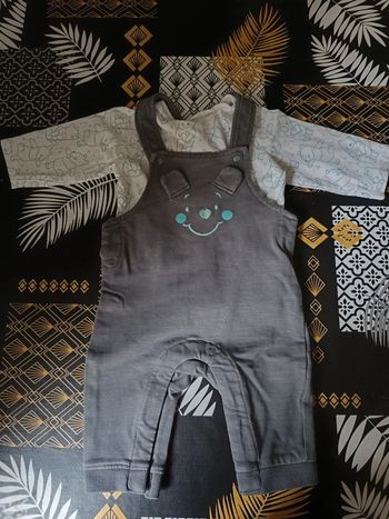 Salopette bébé Winnie 3 mois