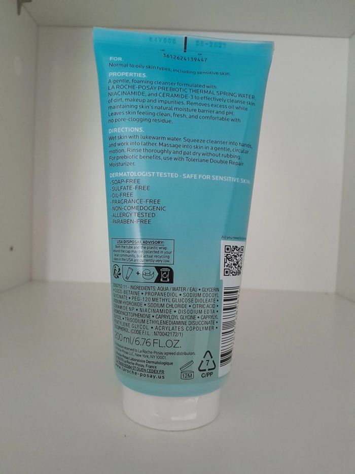 Nettoyant Toleriane La Roche-Posay - photo numéro 4