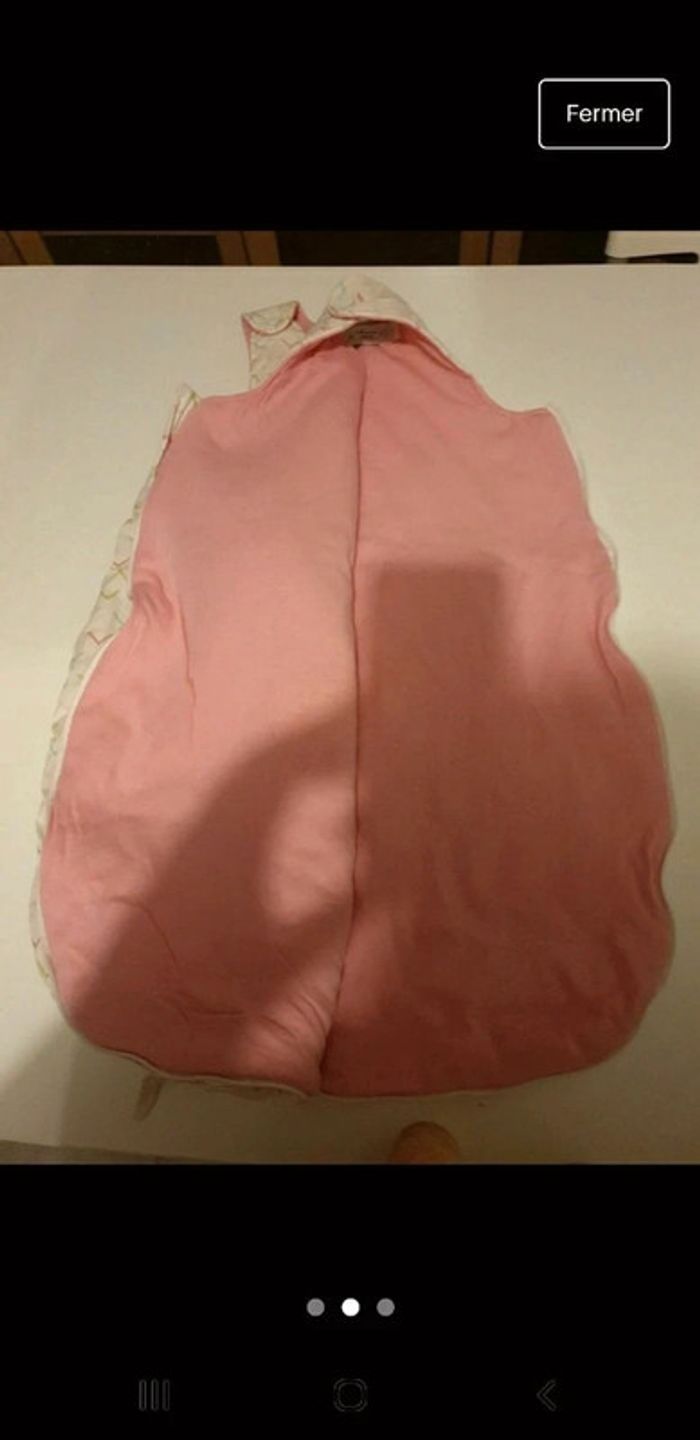 Gigoteuse chaude fille taille 1 (0-6 mois) - photo numéro 3