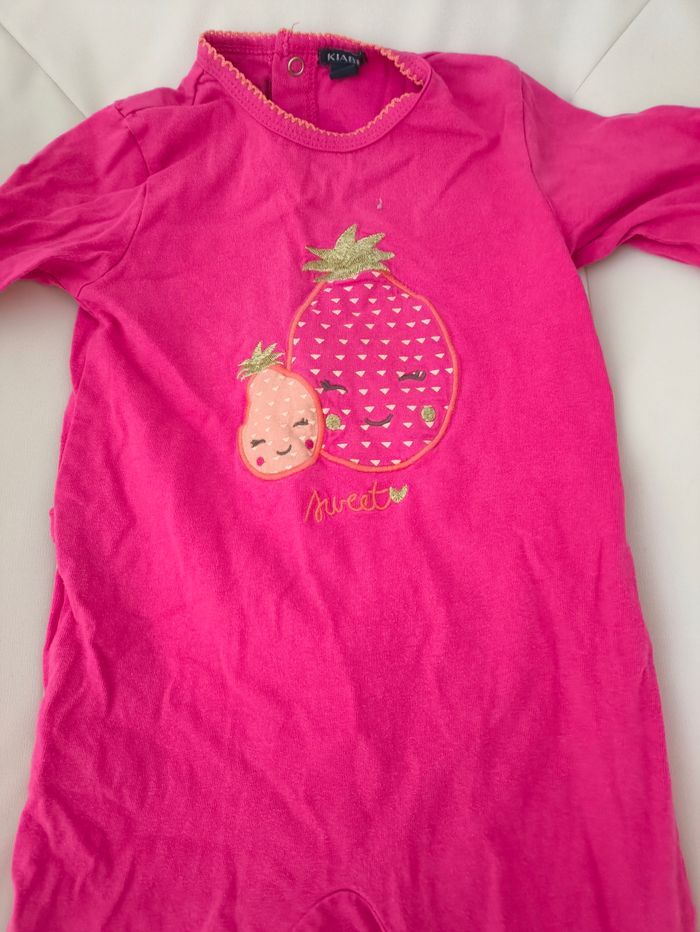 Lot pyjamas manches longues fille - photo numéro 2