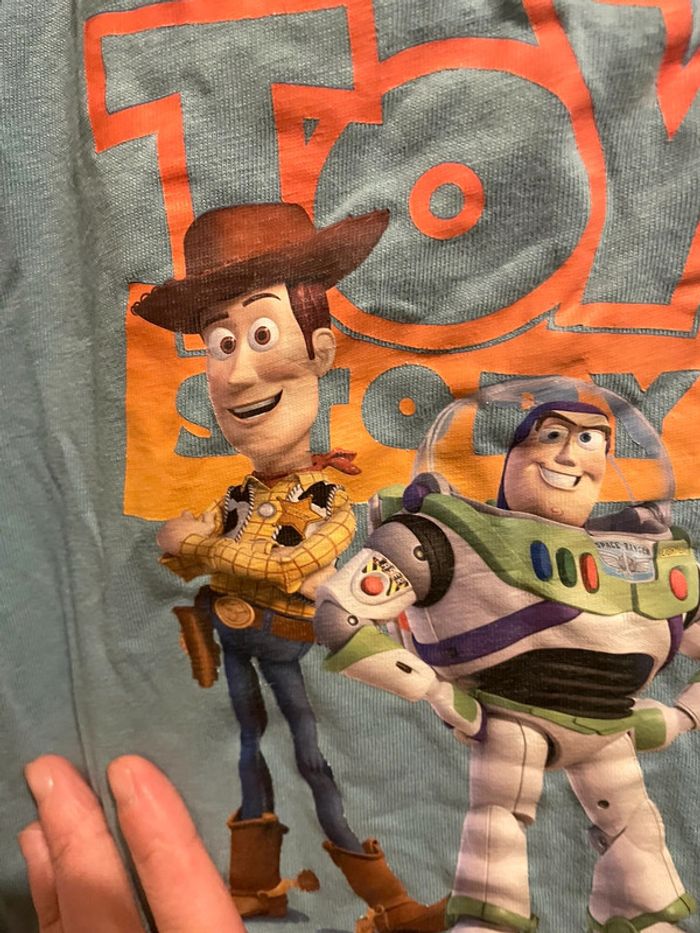 Tee shirt orchestra toy story , 3 ans - photo numéro 3