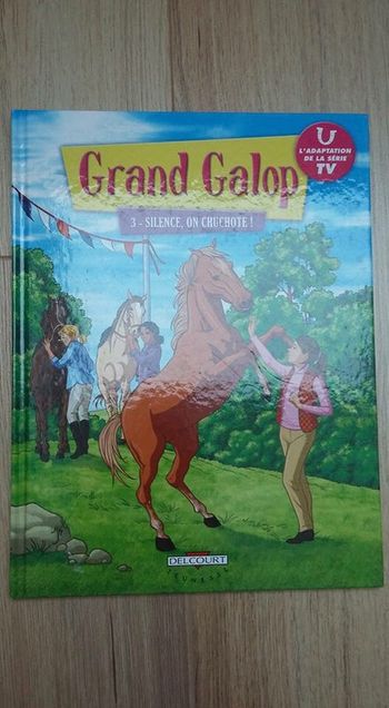 Grand galop 3- silence on chuchote