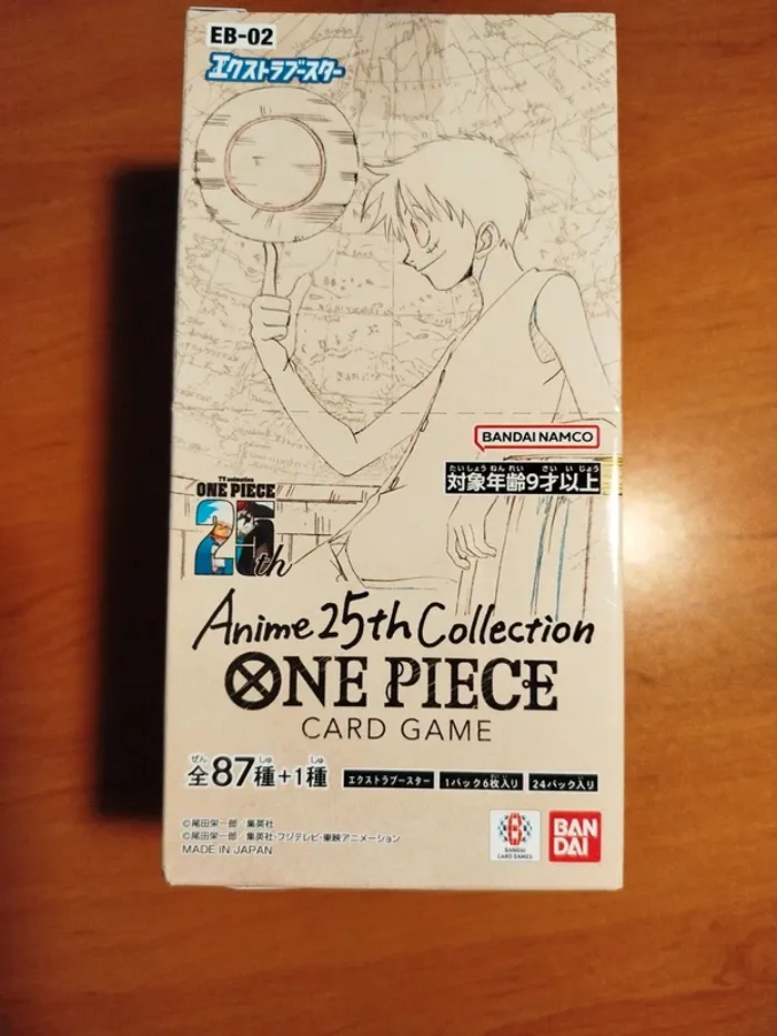 Display one piece eb-02 neuve japonaise