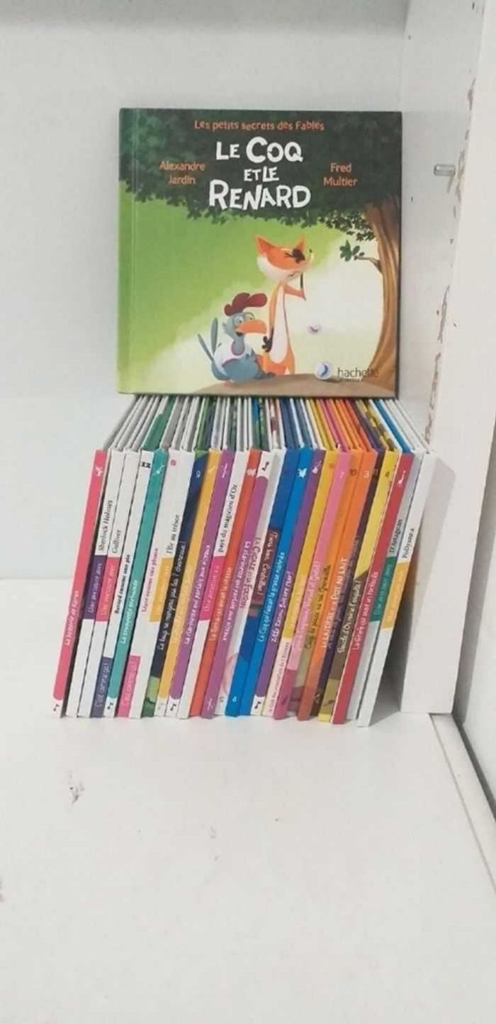 Livre histoire pour enfants MC hachette - photo numéro 1