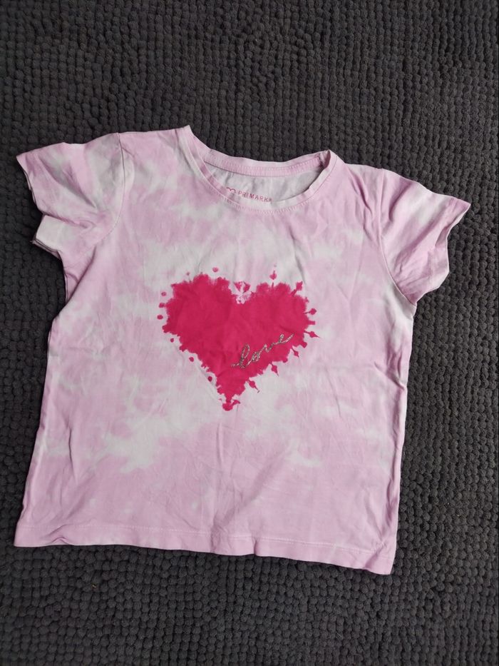 T-shirt 5/6 ans fille