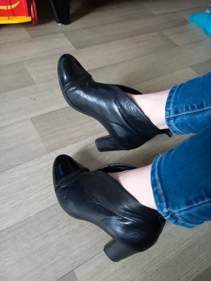 Chaussures noir femme 39 - photo numéro 2