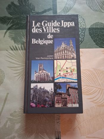 Le guide ippa des villes de belgique