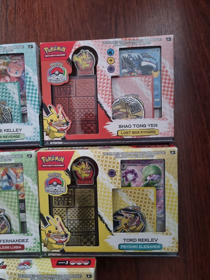 5 deck pokemon 2023 - photo numéro 4