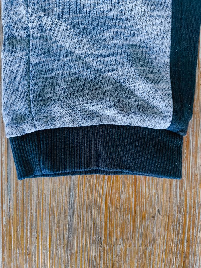 Jogging Ado G Blog 14 ans Gris Bandes Noires Sport - photo numéro 2