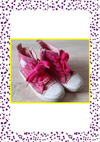 Basquettes  zippée 25