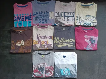 Lot vêtements 6 ans garcon