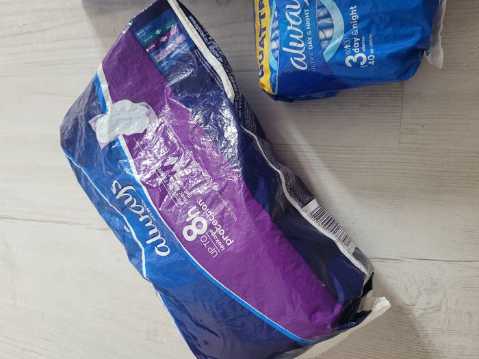 Serviettes hygiéniques Always - photo numéro 5