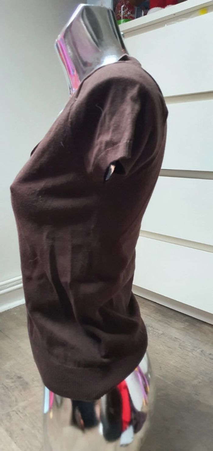 Pull manche courte - photo numéro 3