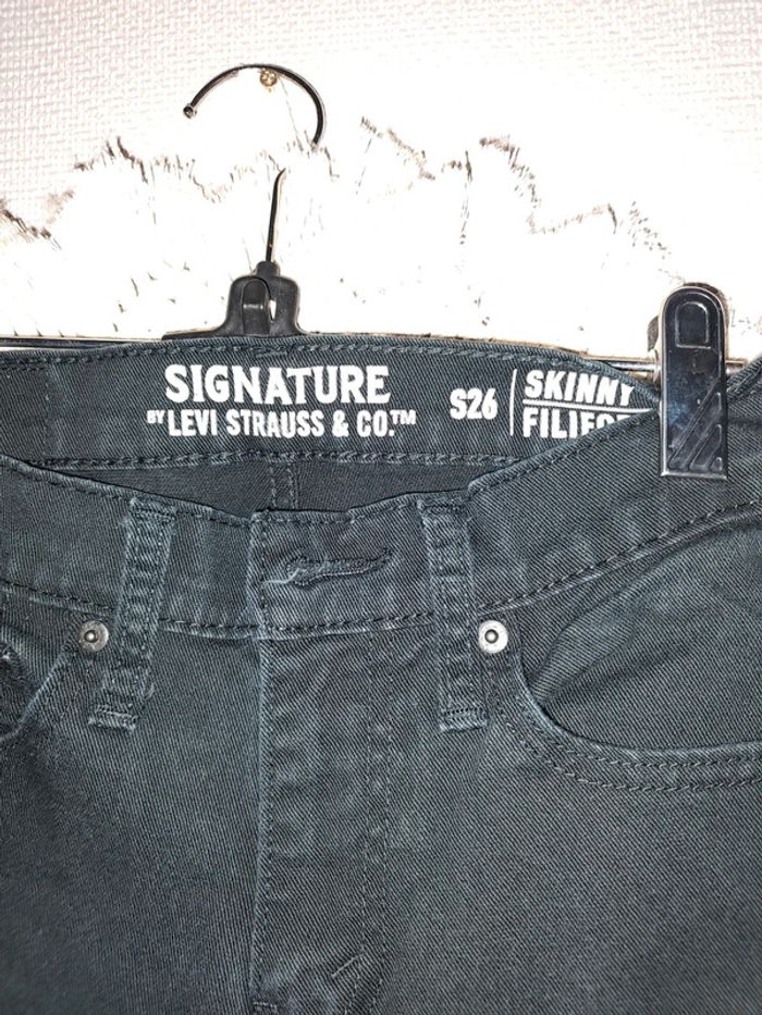 jean levis wpl 423 signature skinny filiforme S26 - photo numéro 2