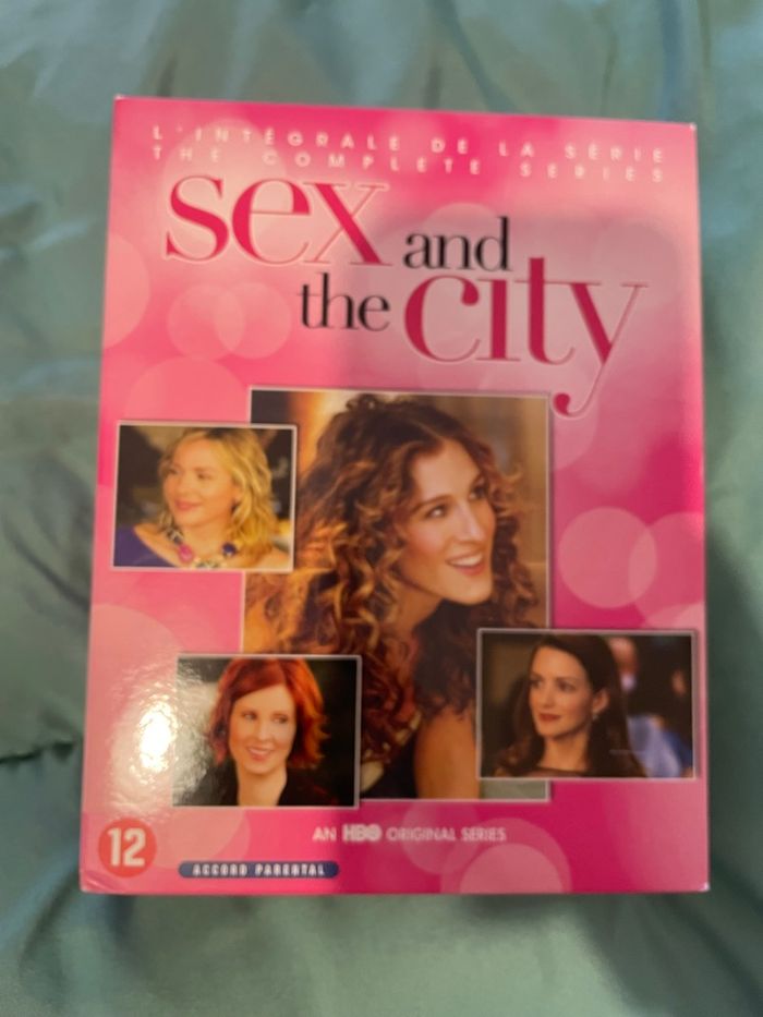 Intégrale Sex and the City coffret DVD