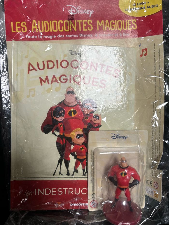 Figurine + Livre Hercule n 24 Les Audiocontes Magiques Disney Altaya