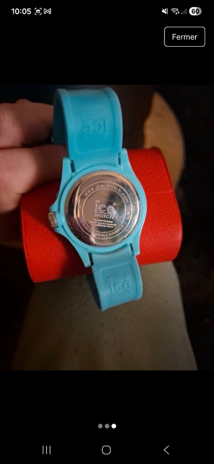 Montre ice watch - photo numéro 3