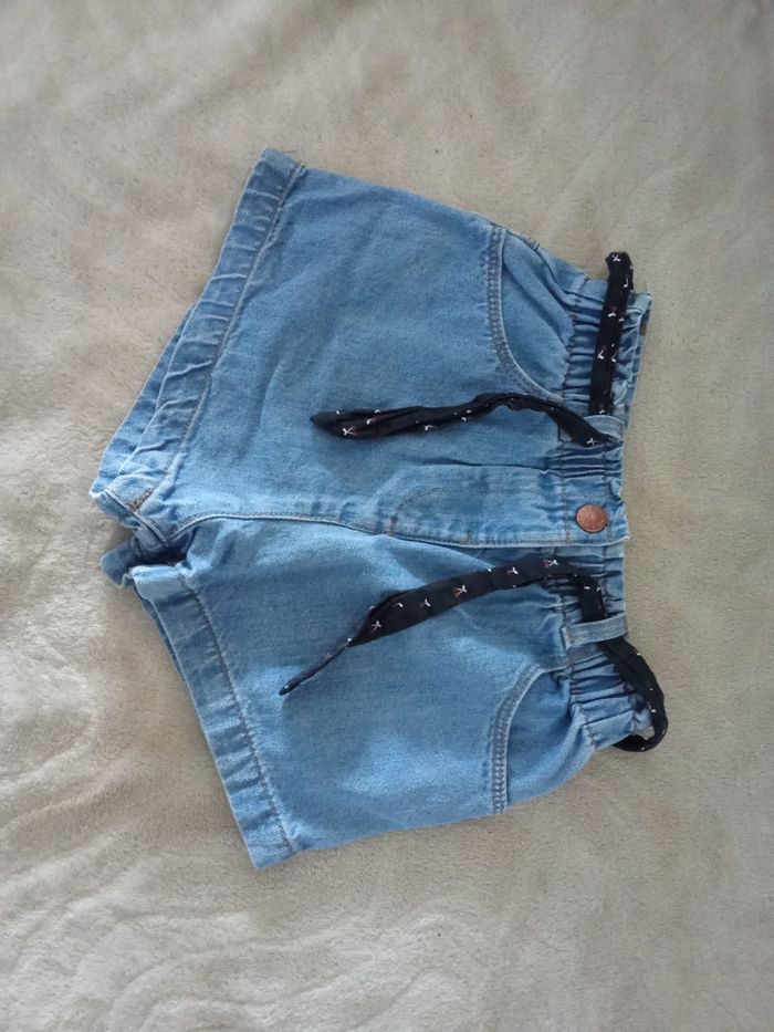 Short en jean