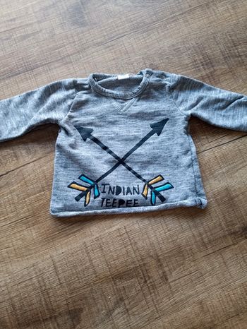 Pull mixte 6 mois