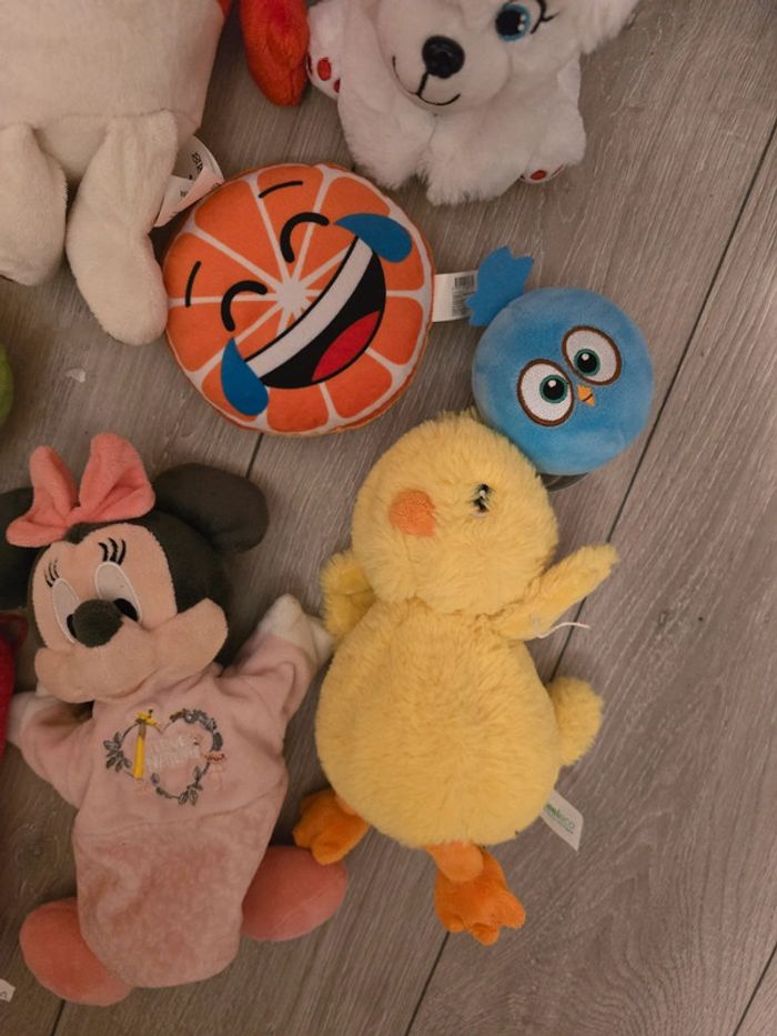 Lot peluches - photo numéro 3