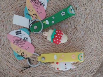 Lots portes-clefs Kawaii