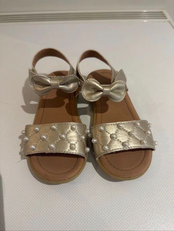 Sandales Dorées