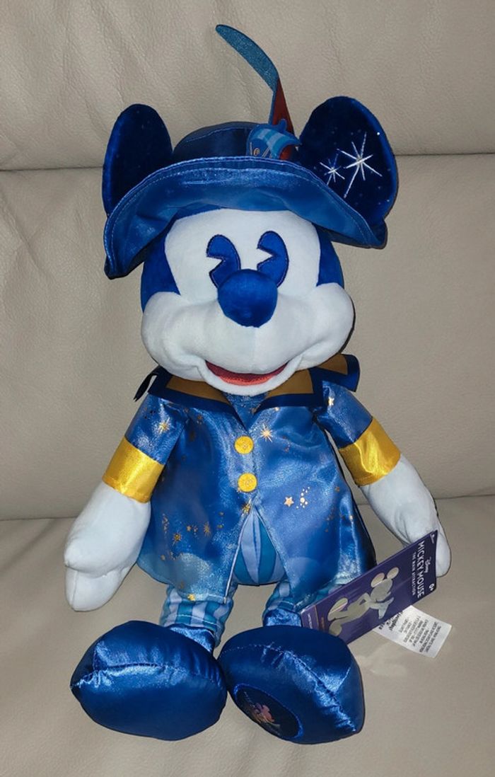 Peluche mickey attraction peter pan 6/12
