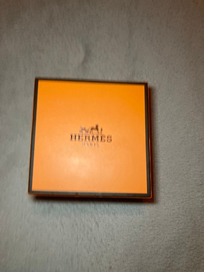 Ceinture Hermes Constance noire et argent - photo numéro 3