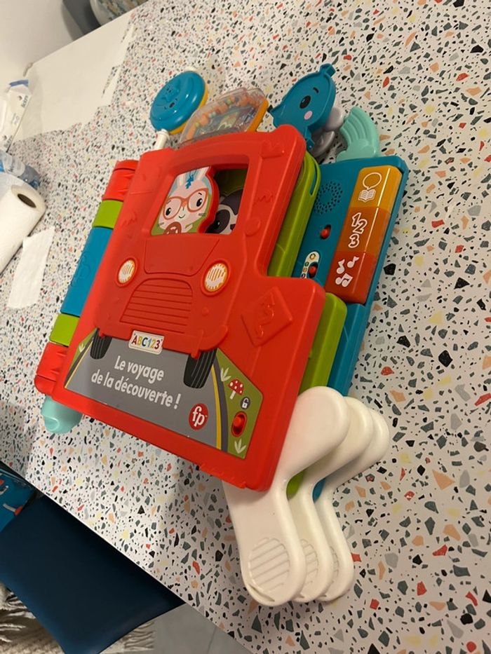 Grand livre d’activité interactif - photo numéro 10