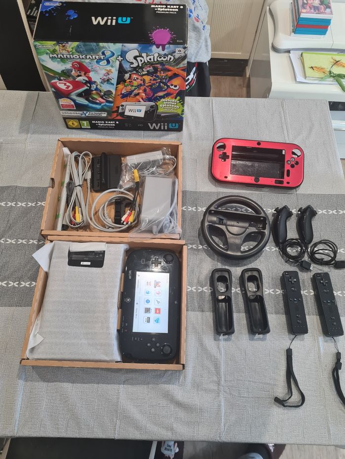 Console wii u - photo numéro 4