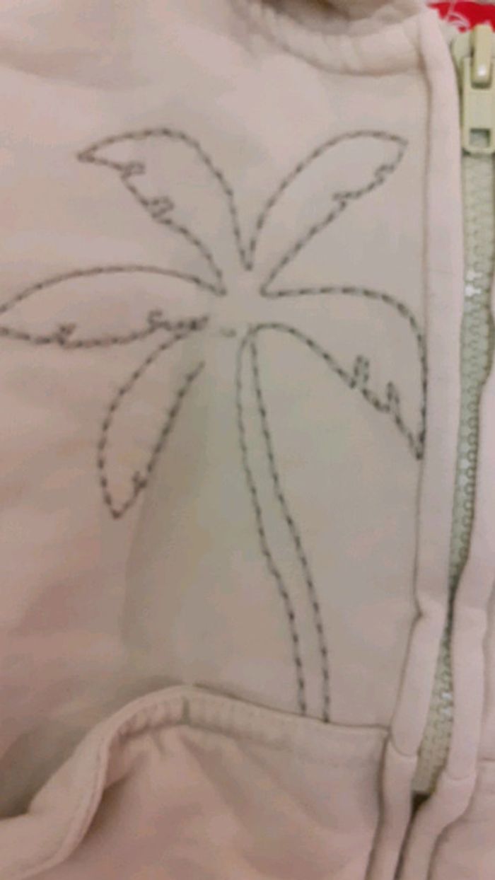 Sweat à capuche vert clair - photo numéro 3