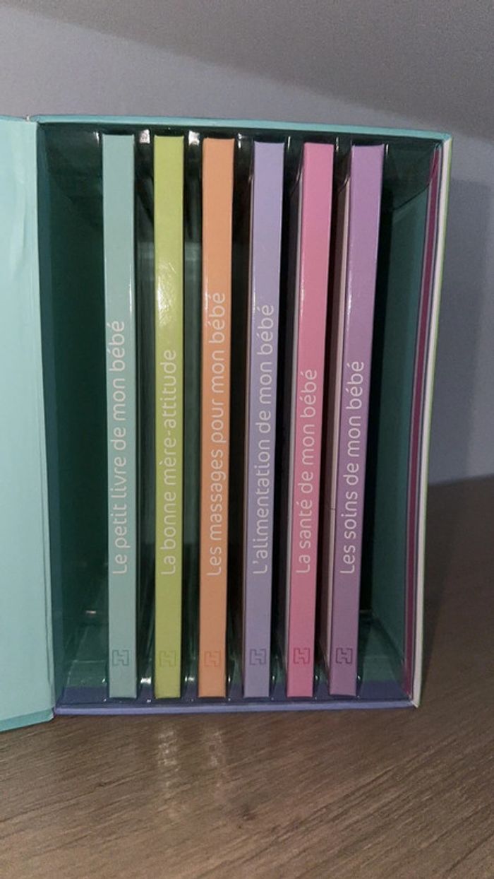 Coffret la boîte à livres de mon bébé - photo numéro 3