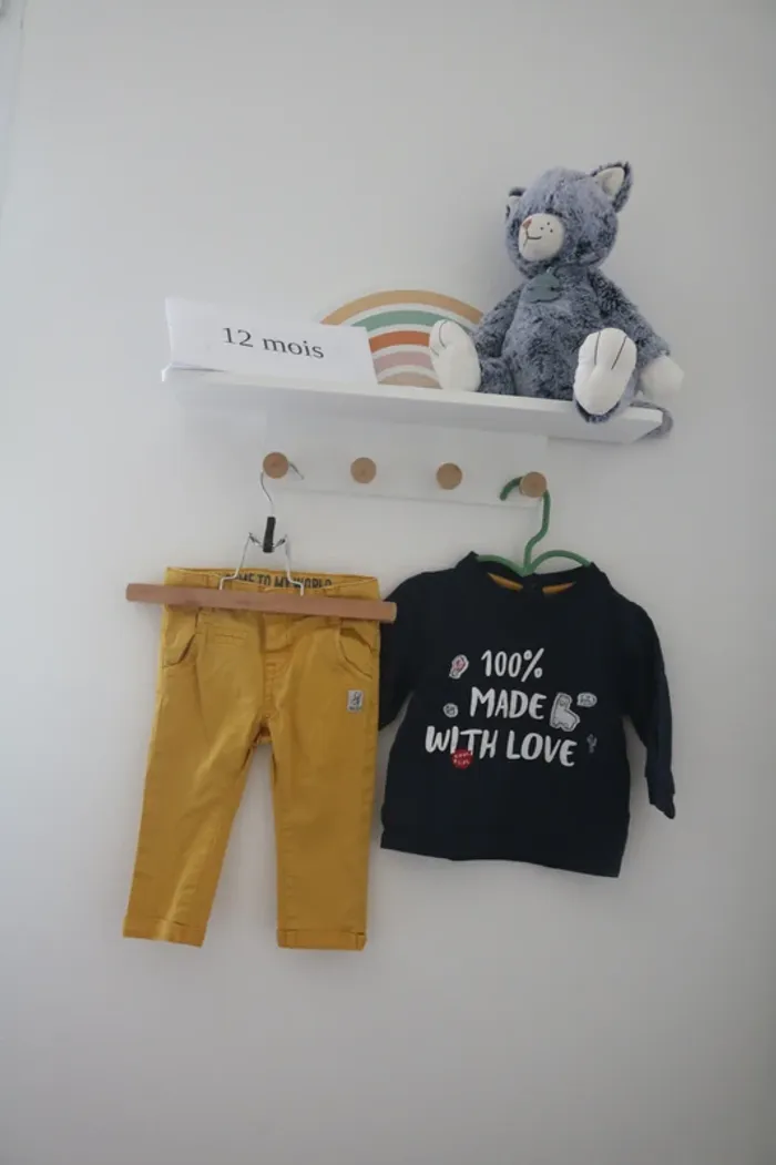 Ensemble Gémo 12 mois