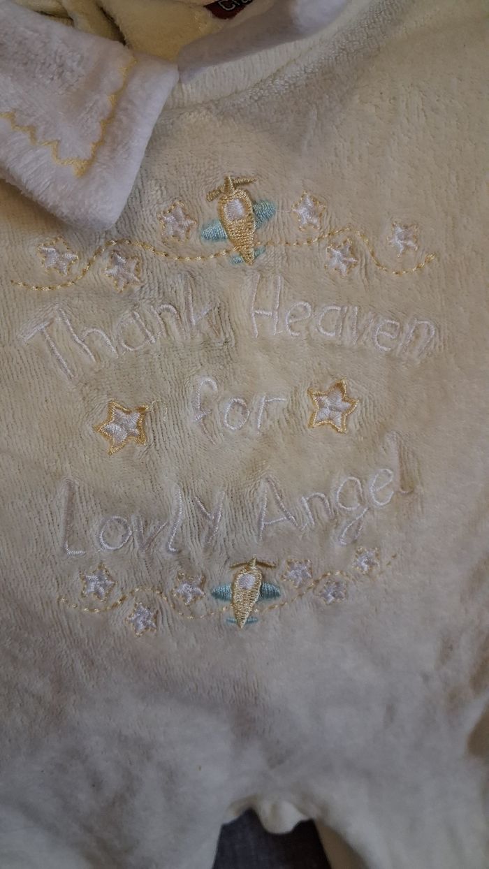 Lot pyjamas 9 mois - photo numéro 3